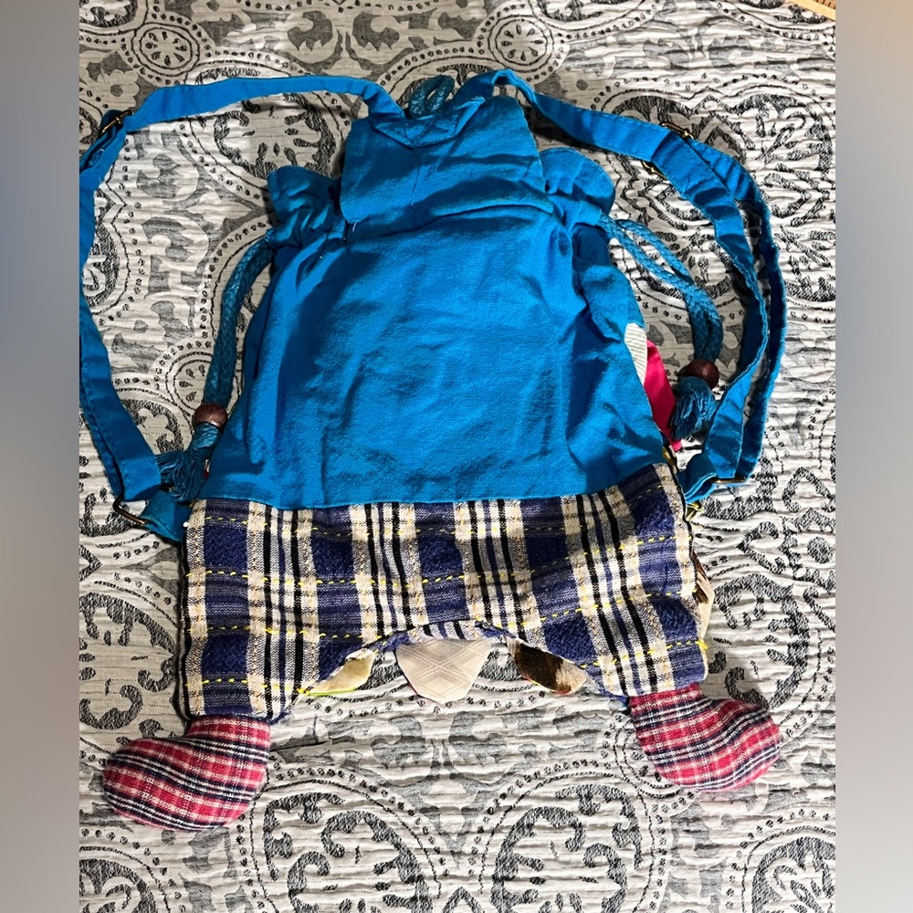 Colorful Super unique cat mini backpack - Picture 4 of 7